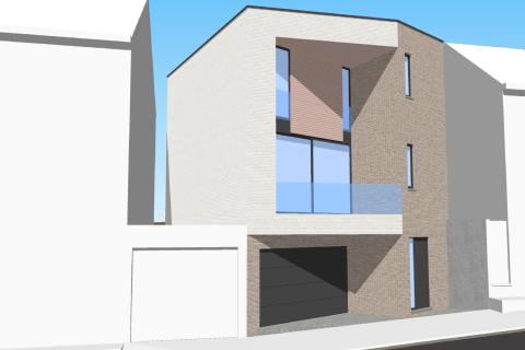 Plan architecte batiment